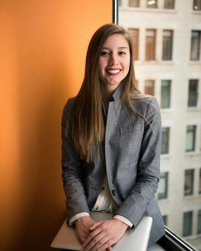 Sample portrait of Alyssa R.