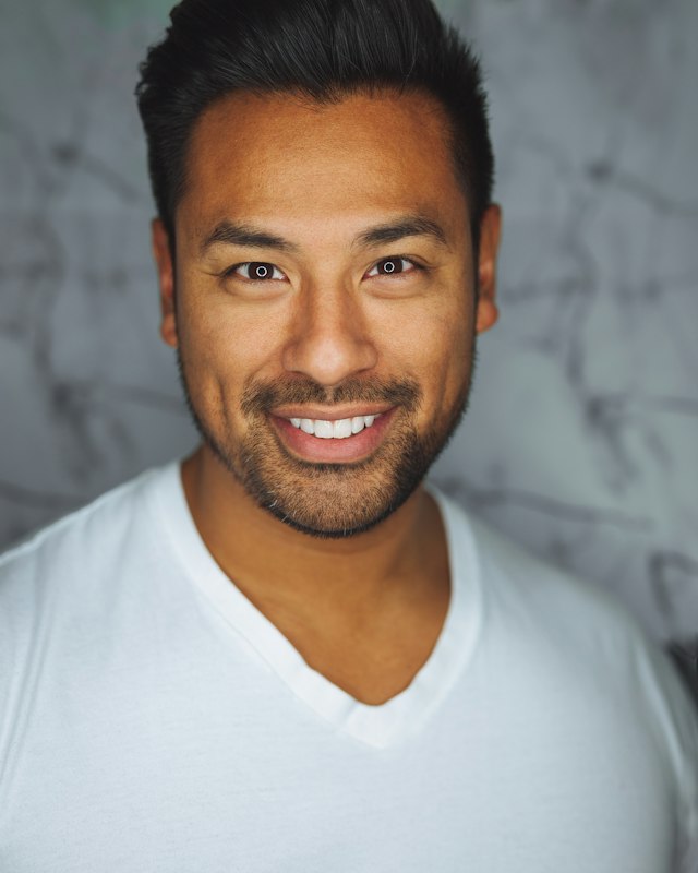 Sample portrait of James P.