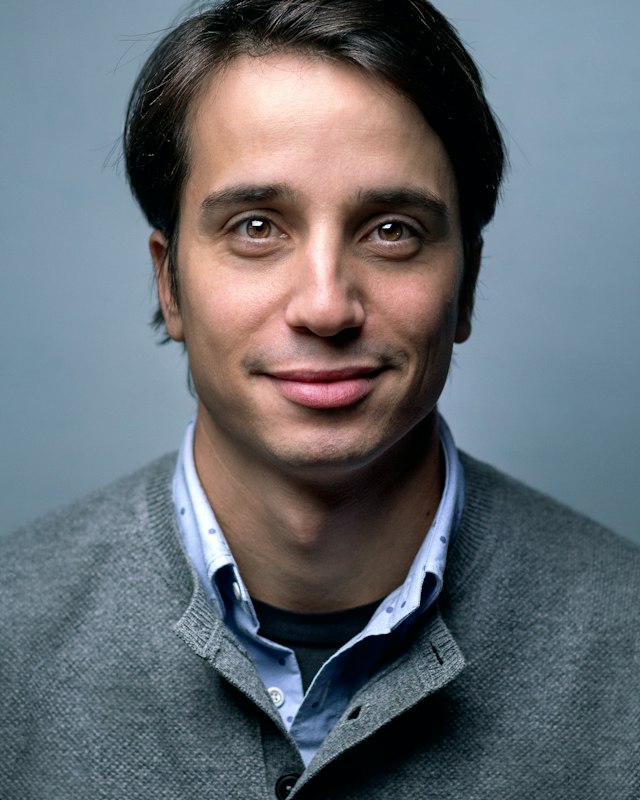 Sample portrait of Mark T.